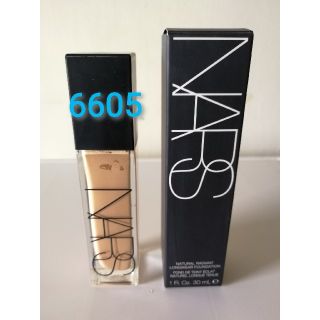 ナーズ(NARS)のNARS ナチュラルラディアントロングウェアファンデーション 6605(ファンデーション)