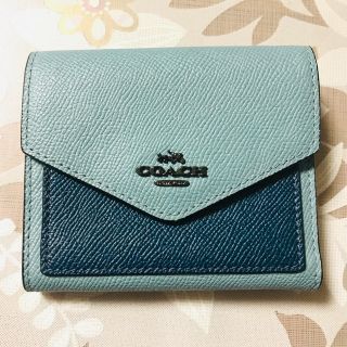 コーチ(COACH)のCOACH カラーブロックスモールウォレット(財布)