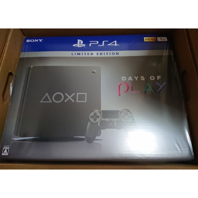 PlayStation4(プレイステーション4)の最終値下げ PS4 Days of Play Limited Edition エンタメ/ホビーのゲームソフト/ゲーム機本体(家庭用ゲーム機本体)の商品写真
