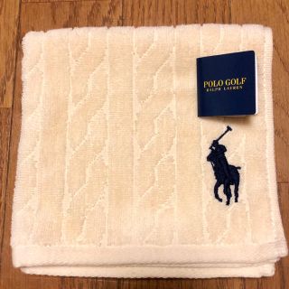 ポロラルフローレン(POLO RALPH LAUREN)の新品POLO GOLF⛳️ RALPH LAUREN タオル 34×34(タオル/バス用品)