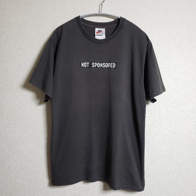 ナイキ エーシージー 白タグ 90s ヴィンテージ ボックスロゴ Tシャツ 古着