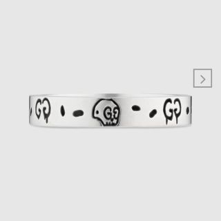 グッチ(Gucci)のGUCCI ghost リング(リング(指輪))