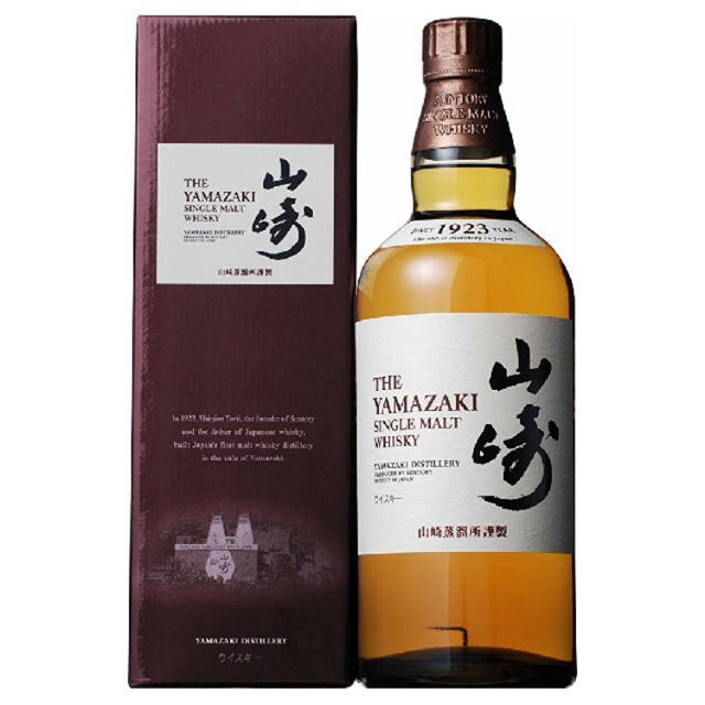 サントリー(サントリー)の山崎 ウイスキー NV サントリー 3本セット 食品/飲料/酒の酒(ウイスキー)の商品写真