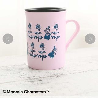 アフタヌーンティー(AfternoonTea)のたぁぼぉ様専用 Moomin×AfternoonTea/蓋付き樹脂マグカップ(グラス/カップ)