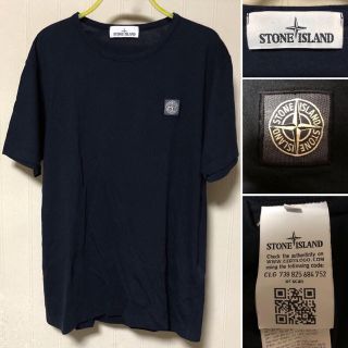 ストーンアイランド(STONE ISLAND)の新品同様❗️イタリア製 STONE ISLAND ストーンアイランド Tシャツ(Tシャツ/カットソー(半袖/袖なし))