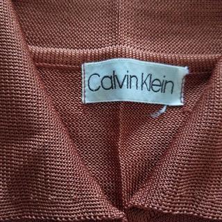 カルバンクライン(Calvin Klein)のカルバンクライン　CalvinKlein　ノースリーブ＆長袖　アンサンブル(ニット/セーター)