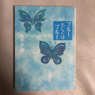 カドカワショテン(角川書店)の「ブルーもしくはブルー」 山本文緒(文学/小説)