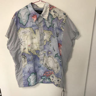 ミルクボーイ(MILKBOY)のMILKBOY ミルクボーイ  地図柄 map シャツ(Tシャツ/カットソー(半袖/袖なし))