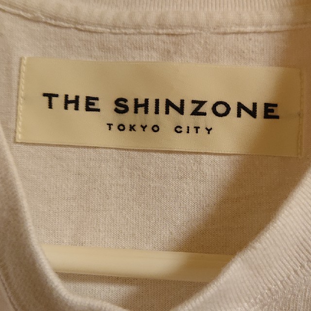 Shinzone(シンゾーン)のシンゾーン:ロゴTシャツ 新品 レディースのトップス(Tシャツ(半袖/袖なし))の商品写真