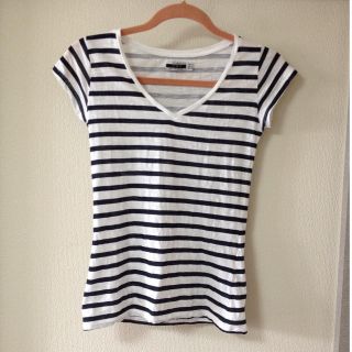 ザラ(ZARA)の最終値下げ！ZARA  ボーダーTシャツ(Tシャツ(半袖/袖なし))