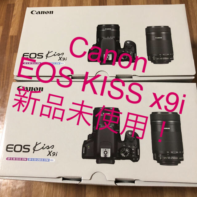 2台セット！Canon x9i ダブルズーム