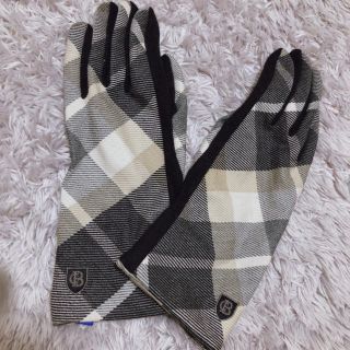 バーバリーブルーレーベル(BURBERRY BLUE LABEL)のバーバリー 手袋(手袋)