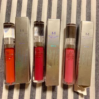 ミシャ(MISSHA)のミシャHIGH LASTING LIP GLOSSリップグロス3色セット(リップグロス)