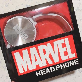 マーベル(MARVEL)のMARVEL ヘッドホン(ヘッドフォン/イヤフォン)