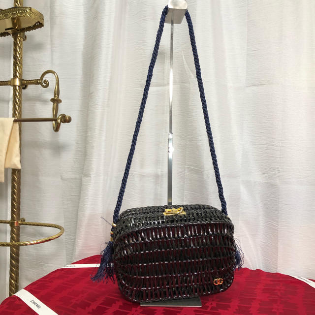 イタリア製 GRETA グレタ 編みかご ショルダーバッグ 正規品 | フリマアプリ ラクマ