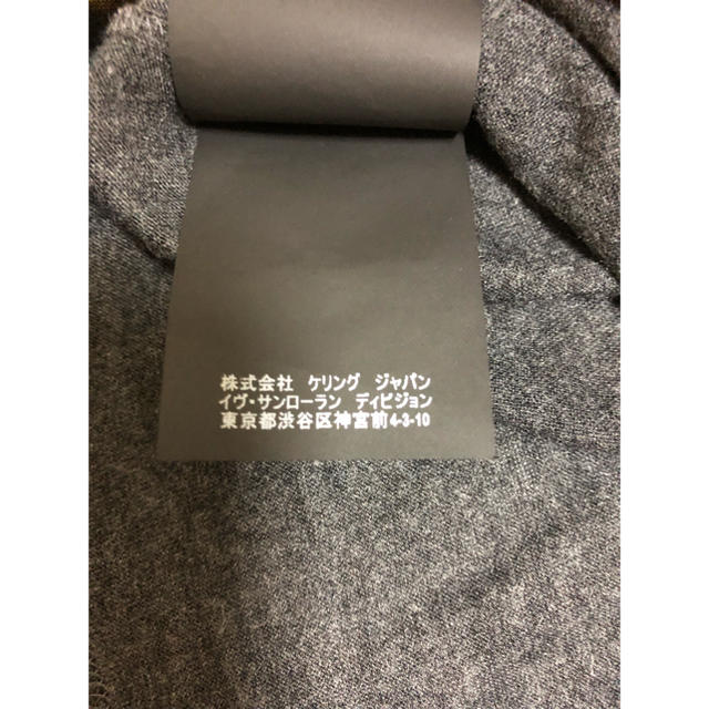 Saint Laurent(サンローラン)のサンローラン  メンズのトップス(Tシャツ/カットソー(半袖/袖なし))の商品写真