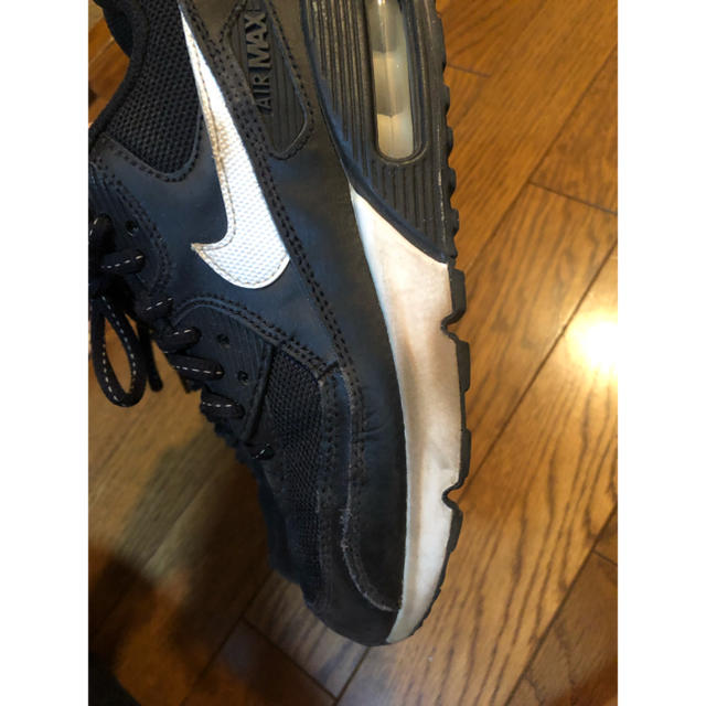 NIKE(ナイキ)のnike airmax90 flash gs ブラック レディースの靴/シューズ(スニーカー)の商品写真