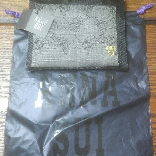 ANNA SUI(アナスイ)のアナスイ ANNA SUIショッピングバッグ・ポーチ付き　値下げ レディースのバッグ(エコバッグ)の商品写真