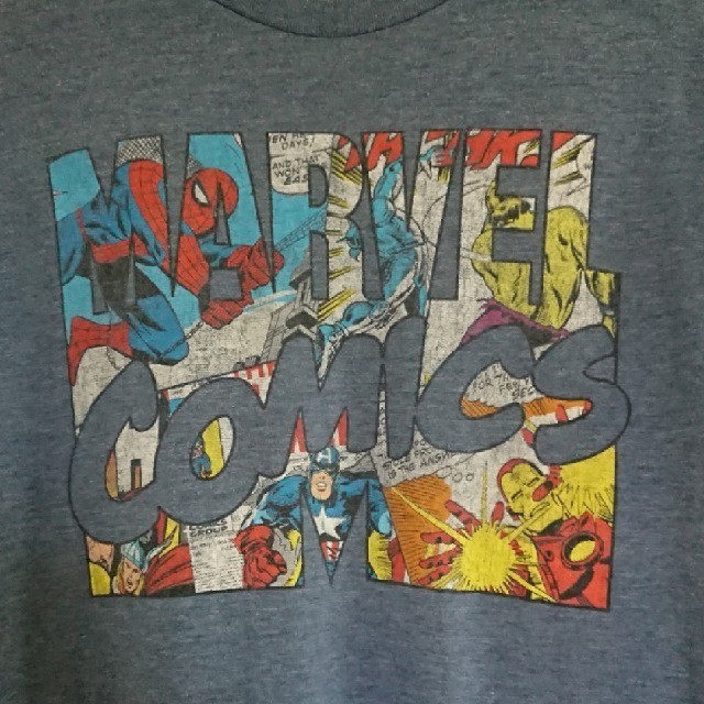 Marvel マーベル アメコミtシャツ 海外古着の通販 By なな S Shop マーベルならラクマ