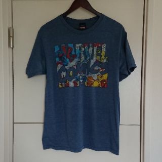 マーベル(MARVEL)のマーベル アメコミTシャツ  海外古着(Tシャツ/カットソー(半袖/袖なし))