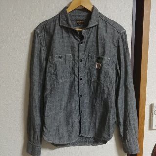 フラットヘッド(THE FLAT HEAD)のフラットヘッドのシャンブレーシャツ(シャツ)