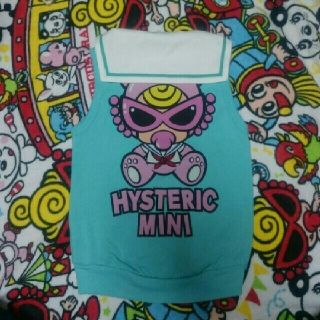 ヒステリックミニ(HYSTERIC MINI)の専用ページテディベスト(Tシャツ/カットソー)