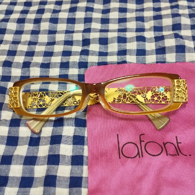 LAFONT ラフォンの眼鏡フレーム　フランス製