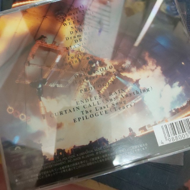 X JAPAN　ラストライブCD エンタメ/ホビーのCD(ポップス/ロック(邦楽))の商品写真