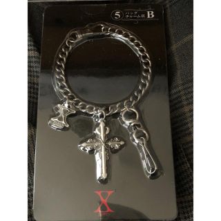 X JAPAN くじ バッグチャーム賞B(ミュージシャン)