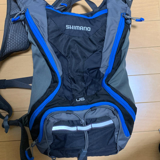 SHIMANO(シマノ)のShimano U-6 スポーツ/アウトドアの自転車(バッグ)の商品写真