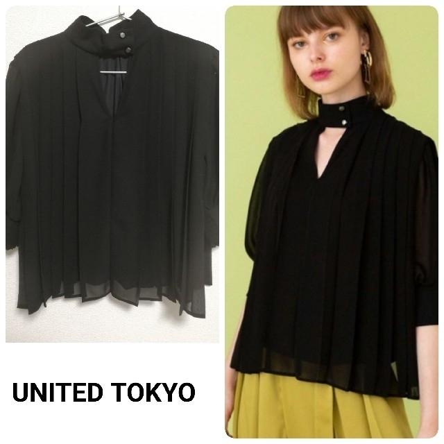 プリーツハーフスリーブブラウス

UNITEDTOKYO