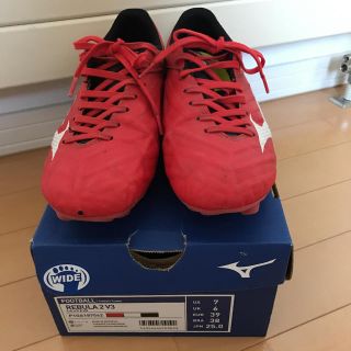 ミズノ(MIZUNO)のarisa様専用  サッカースパイク  ミズノ  レビュー(サッカー)