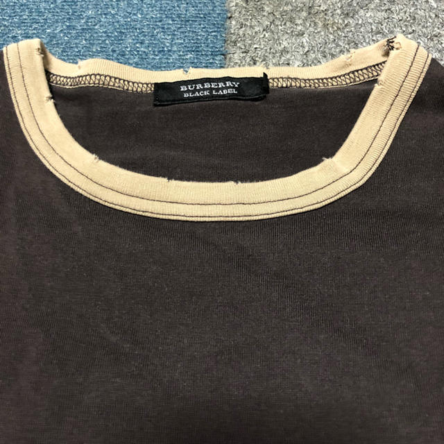 BURBERRY BLACK LABEL(バーバリーブラックレーベル)の[早い者勝ち]バーバリーブラックレーベル Tシャツ サイズ2 メンズのトップス(Tシャツ/カットソー(半袖/袖なし))の商品写真