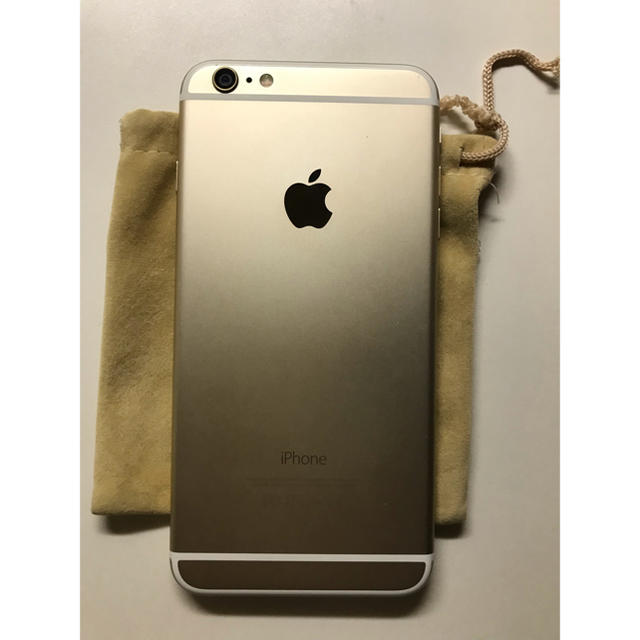 Apple(アップル)のソフトバンク iPhone 6 Plus 64GB スマホ/家電/カメラのスマートフォン/携帯電話(スマートフォン本体)の商品写真