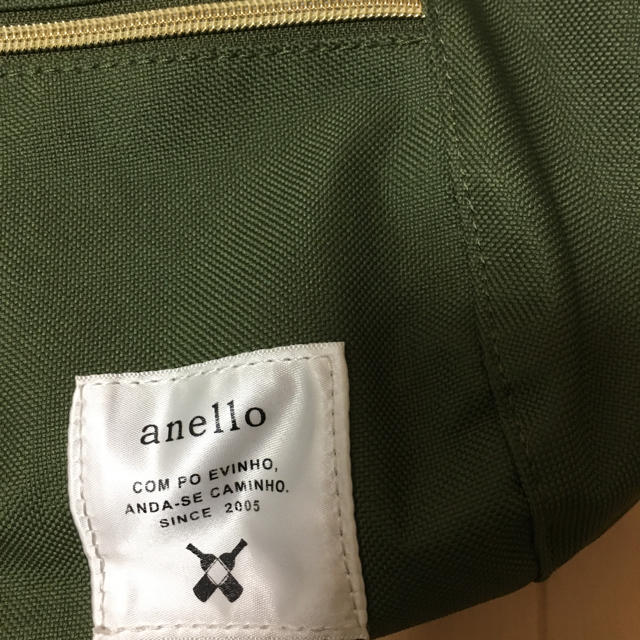 anello(アネロ)のanelloショルダーバッグ、ボディバッグ、美品 レディースのバッグ(ショルダーバッグ)の商品写真