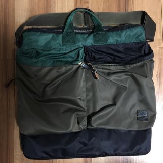 マルニ(Marni)のMARNI×PORTER マルニ×ポーター ヘルメットバッグ 美品(トートバッグ)