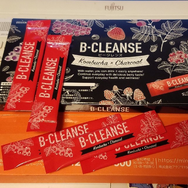 ビークレンズ B-CLEANSE お試し ５包 コスメ/美容のダイエット(ダイエット食品)の商品写真