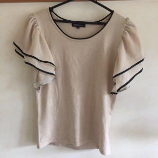 ミッシュマッシュ(MISCH MASCH)のミッシュマッシュ 袖フリルトップス♡(カットソー(半袖/袖なし))