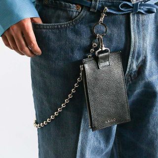 エンダースキーマ(Hender Scheme)のkaiko カイコー サコッシュ ショルダーバッグ ネックバッグ レザー(ショルダーバッグ)