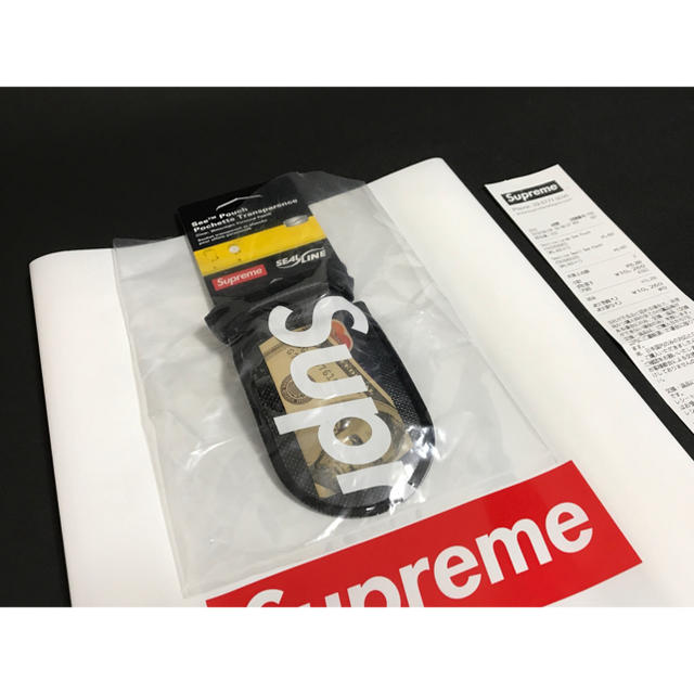 Supreme SealLine See Pouch Small Black