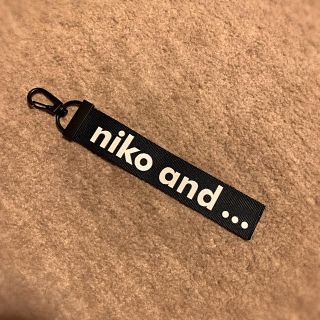 ニコアンド(niko and...)のストラップ niko and…(その他)