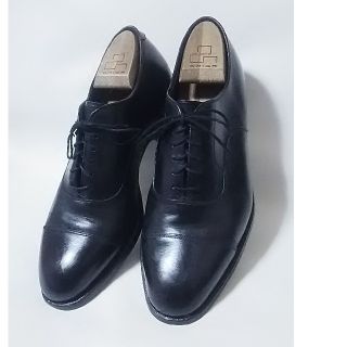 パラブーツ(Paraboot)の
定7万名作ビンテージ!ジョンストン＆マーフィー最強ストレートチップ黒27


(ドレス/ビジネス)