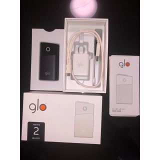 グロー(glo)のglo series2 BLACK(タバコグッズ)