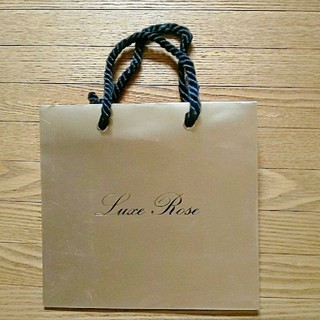 Luxe Rose  GOLD ショップ袋 紙袋(ショップ袋)