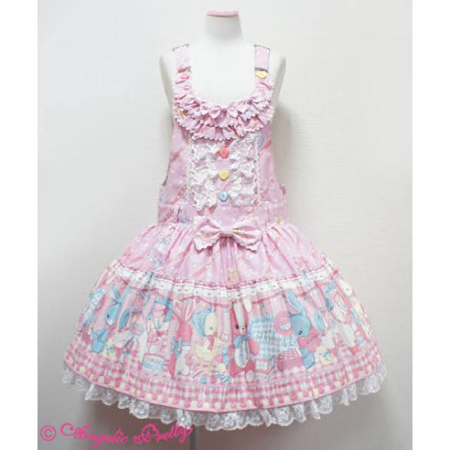 angelic pretty melody toys サロペット ピンク-