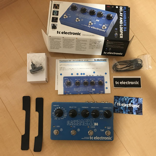 tc electronic Flashback X4 ディレイ 登場! www.gold-and-wood.com