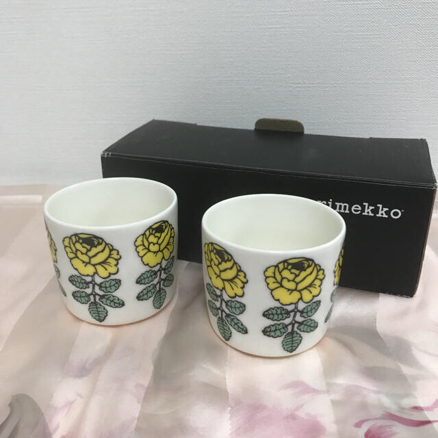 marimekko - 廃盤 マリメッコ marimekko ヴィヒキルース ラテマグ 2個セットの通販 by RISA's shop