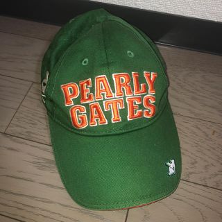 パーリーゲイツ(PEARLY GATES)のゴルフキャップ(その他)