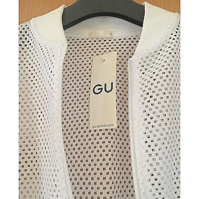 GU(ジーユー)のGU メッシュブルゾン（長袖） レディースのジャケット/アウター(ブルゾン)の商品写真