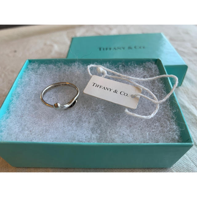 Tiffany & Co.(ティファニー)のチョモたん様専用 TIFFANY&Co.  ティファニー シルバー リング レディースのアクセサリー(リング(指輪))の商品写真